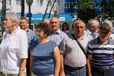 Оренбургский газоперерабатывающий завод отмечает полувековой юбилей